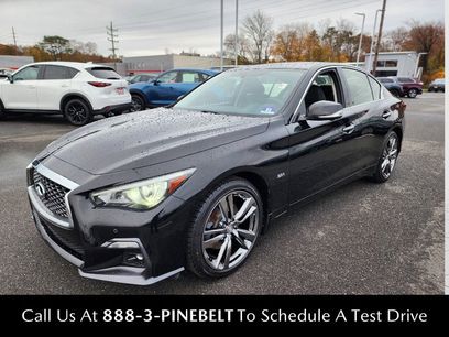 Used 2019 INFINITI Q50 Signature Edition w/ Cargo Package (L96)