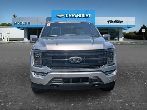 Used 2022 Ford F150 Lariat w/ Equipment Group 502A High image 8