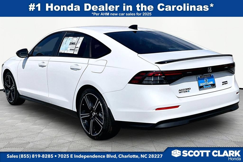 New 2026 Honda Accord Sport image 3