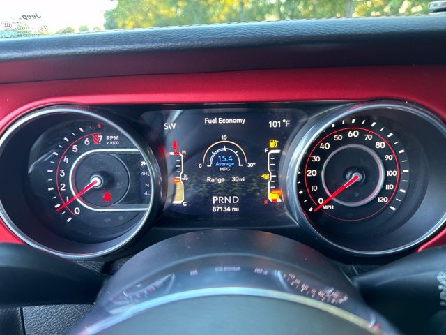 Used 2018 Jeep Wrangler Unlimited Rubicon AWD/4WD image 20