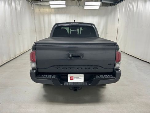 Certified 2023 Toyota Tacoma TRD Sport w/ Black Out Package (TMS) AWD/4WD image 6