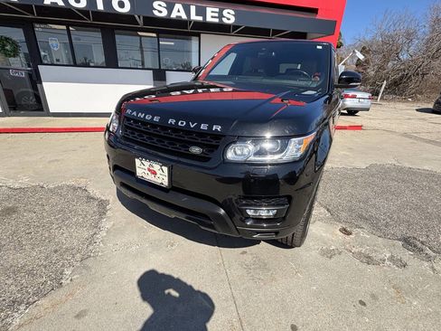 Used 2015 Land Rover Range Rover Sport Supercharged AWD/4WD image 18