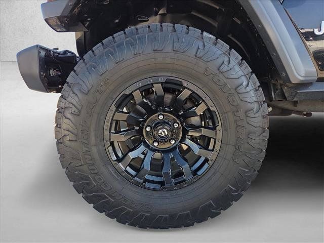 Used 2018 Jeep Wrangler Unlimited Sport AWD/4WD image 20