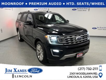 Used 2018 Ford Expedition Max Limited w/ Equipment Group 302A