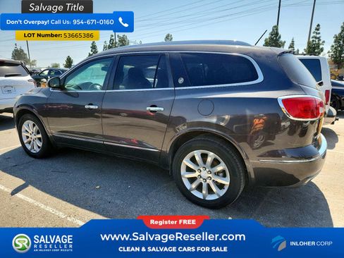 Used 2015 Buick Enclave Premium w/ Experience Buick Package FWD image 3