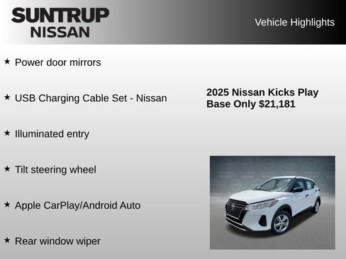 Used 2025 Nissan Kicks Play S FWD image 38