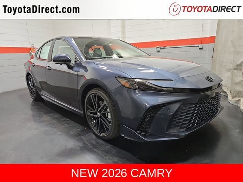 New 2026 Toyota Camry XSE image 1