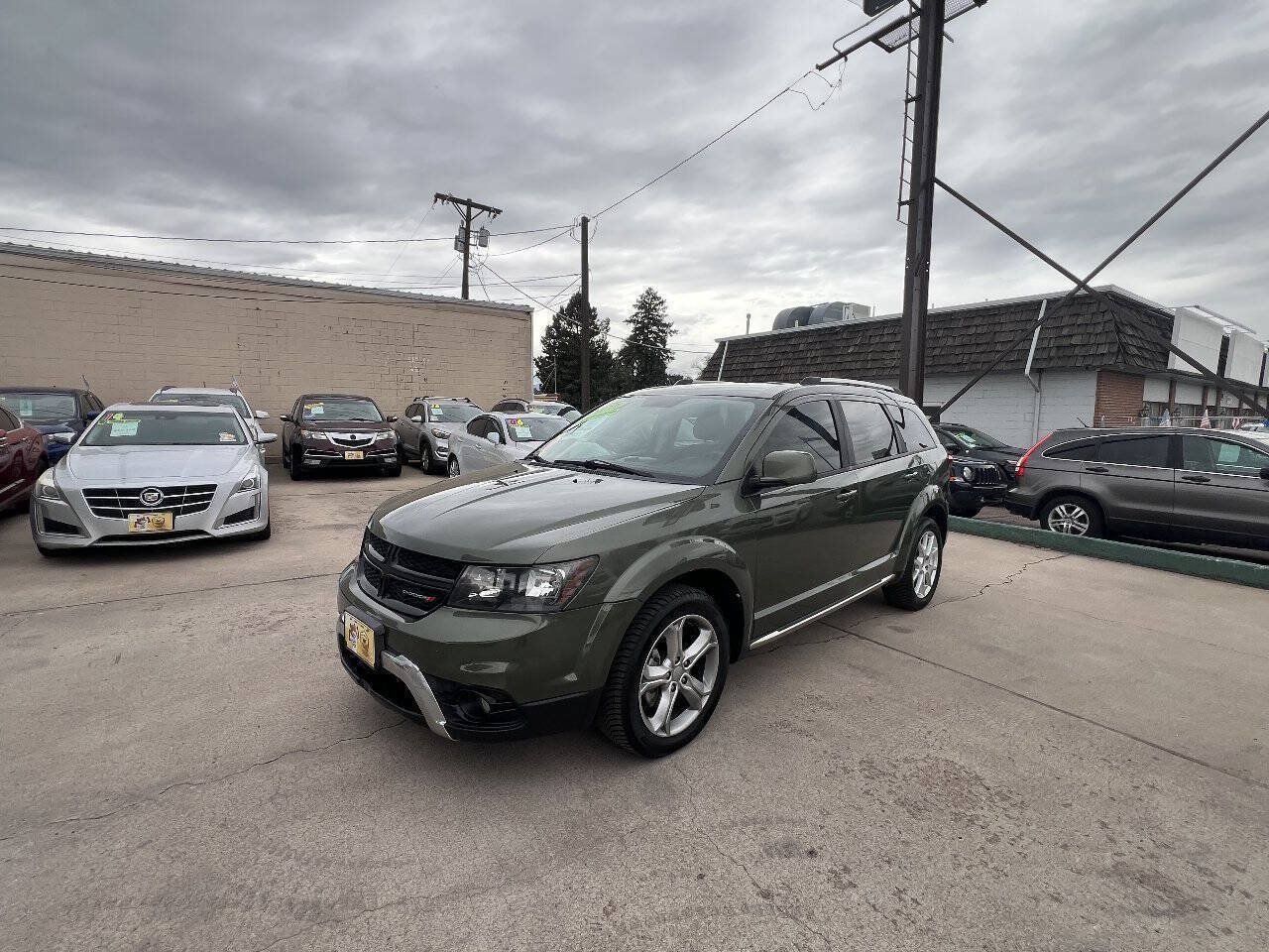 Used 2017 Dodge Journey Crossroad AWD/4WD image 3