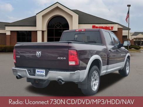 Used 2012 RAM 1500 Laramie AWD/4WD image 4