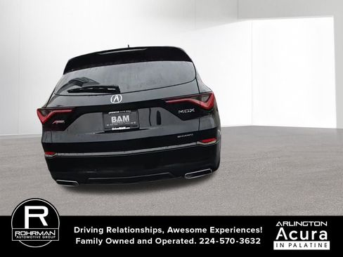 Used 2025 Acura MDX A-Spec AWD/4WD image 3