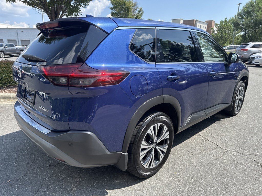 Used 2021 Nissan Rogue SV AWD/4WD image 7
