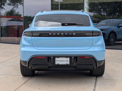 New 2026 Porsche Macan Electric RWD image 10