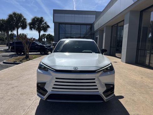New 2026 Lexus TX 500h AWD image 8