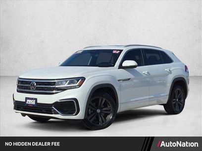Used 2022 Volkswagen Atlas Cross Sport SEL R-Line w/ Cross Sport MDO Package