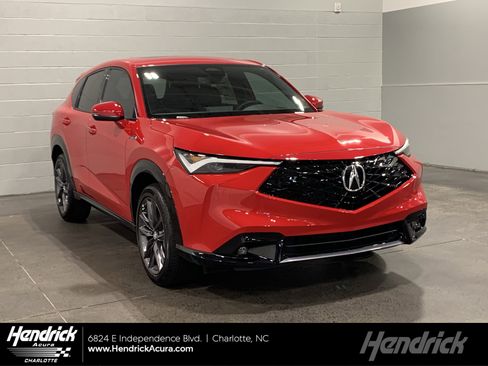 Used 2025 Acura ADX A-Spec AWD/4WD image 1