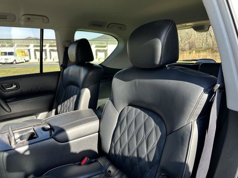 Used 2022 Nissan Armada Platinum w/ Captain's Chairs Package image 26