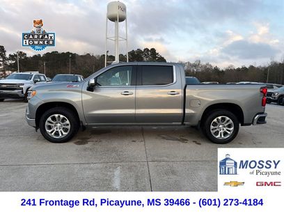 Used 2025 Chevrolet Silverado 1500 LTZ w/ Z71 Off-Road Package