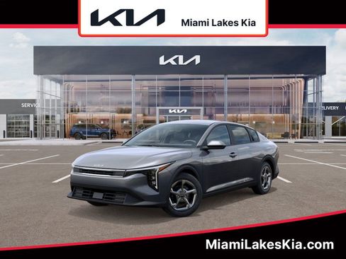 New 2026 Kia K4 LXS image 1