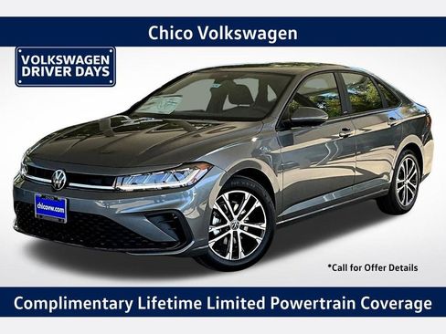 New 2026 Volkswagen Jetta Sport image 1