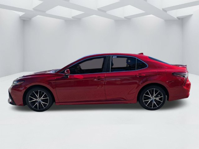 Used 2021 Toyota Camry SE w/ Convenience Package FWD image 9