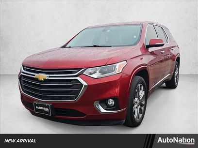 Used 2019 Chevrolet Traverse Premier w/ Driver Confidence II Package