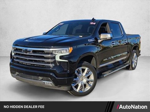 Used 2024 Chevrolet Silverado 1500 High Country w/ High Country Premium Package AWD/4WD image 1