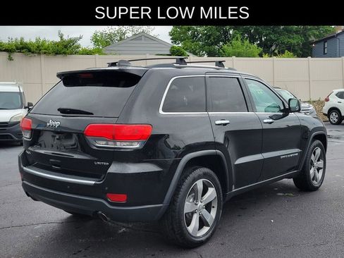 Used 2014 Jeep Grand Cherokee Limited AWD/4WD image 4