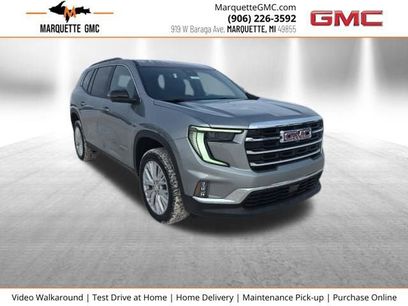 New 2026 GMC Acadia Elevation w/ Elevation Premium Package