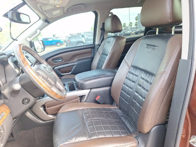 Used 2017 Nissan Titan Platinum Reserve RWD image 9