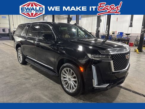 Used 2021 Cadillac Escalade ESV Premium Luxury image 1