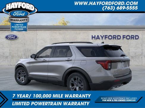 New 2026 Ford Explorer Active image 4