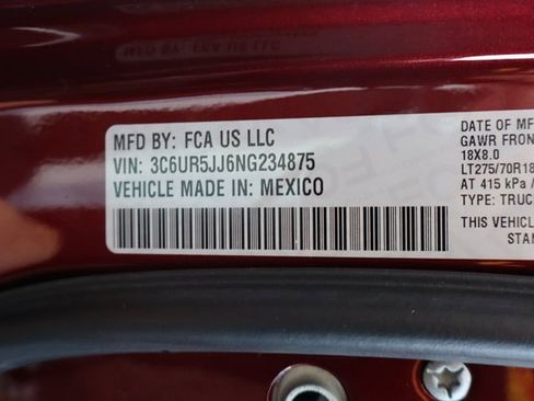 Used 2022 RAM 2500 Big Horn w/ Level C Equiment Group image 51