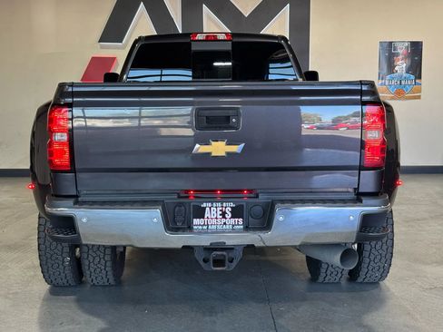 Used 2015 Chevrolet Silverado 3500 LTZ w/ Duramax Plus Package image 6