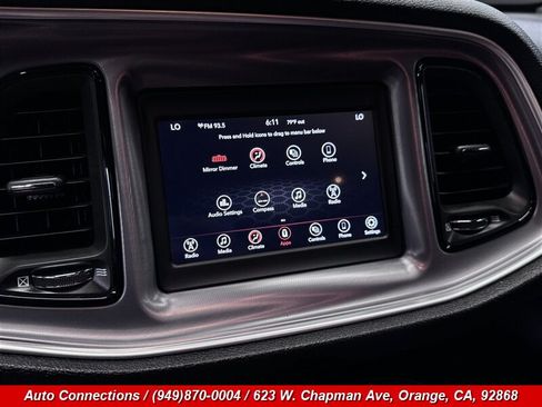 Used 2021 Dodge Challenger SXT w/ Blacktop Package RWD image 16