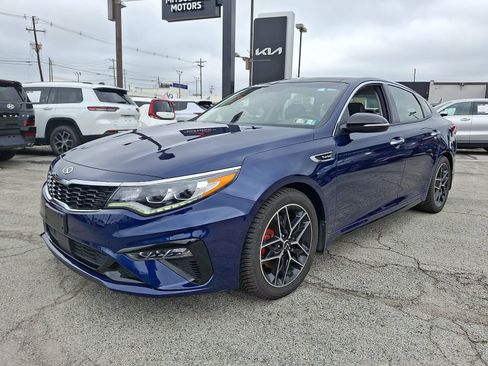 Used 2019 Kia Optima SX FWD image 3