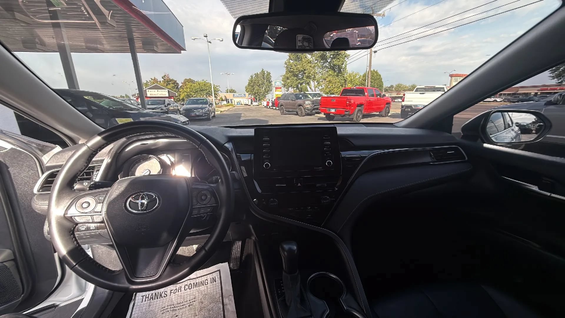Used 2024 Toyota Camry SE FWD image 21