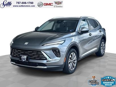Certified 2025 Buick Envision Preferred
