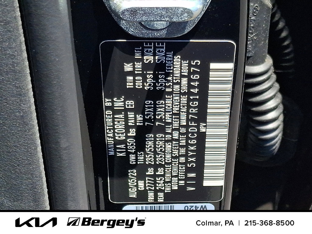 Certified 2024 Kia Sportage X-Line w/ X-Line Premium Package AWD/4WD image 32