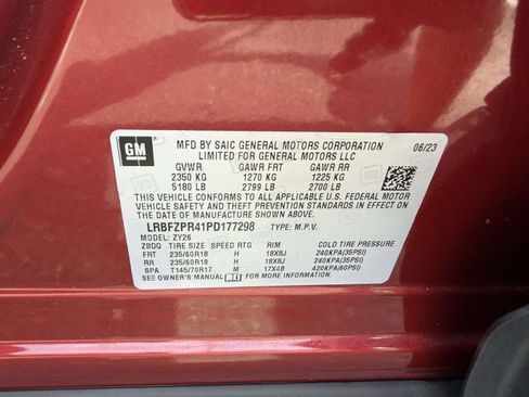 Certified 2023 Buick Envision Essence AWD/4WD image 17