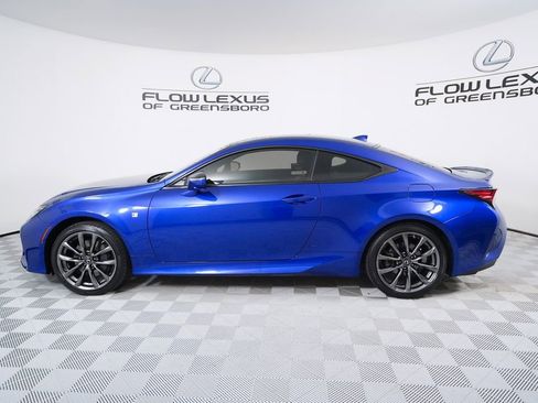 Certified 2022 Lexus RC 350 F Sport w/ Accessory Package image 4