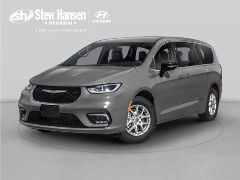 Used 2025 Chrysler Pacifica Limited FWD image 1
