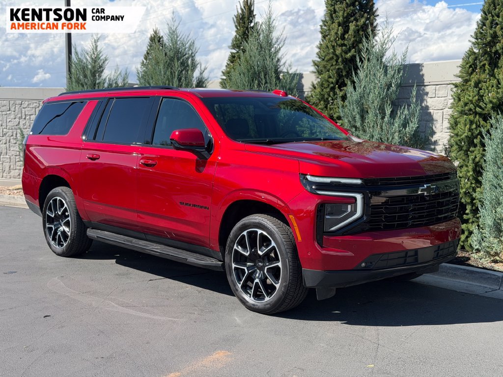 Used 2026 Chevrolet Suburban RST AWD/4WD image 10