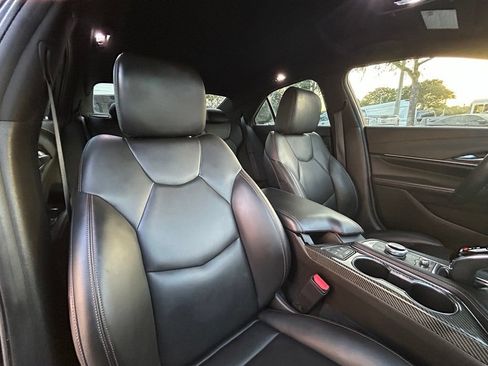 Used 2023 Cadillac CT4 V w/ Technology Package RWD image 28