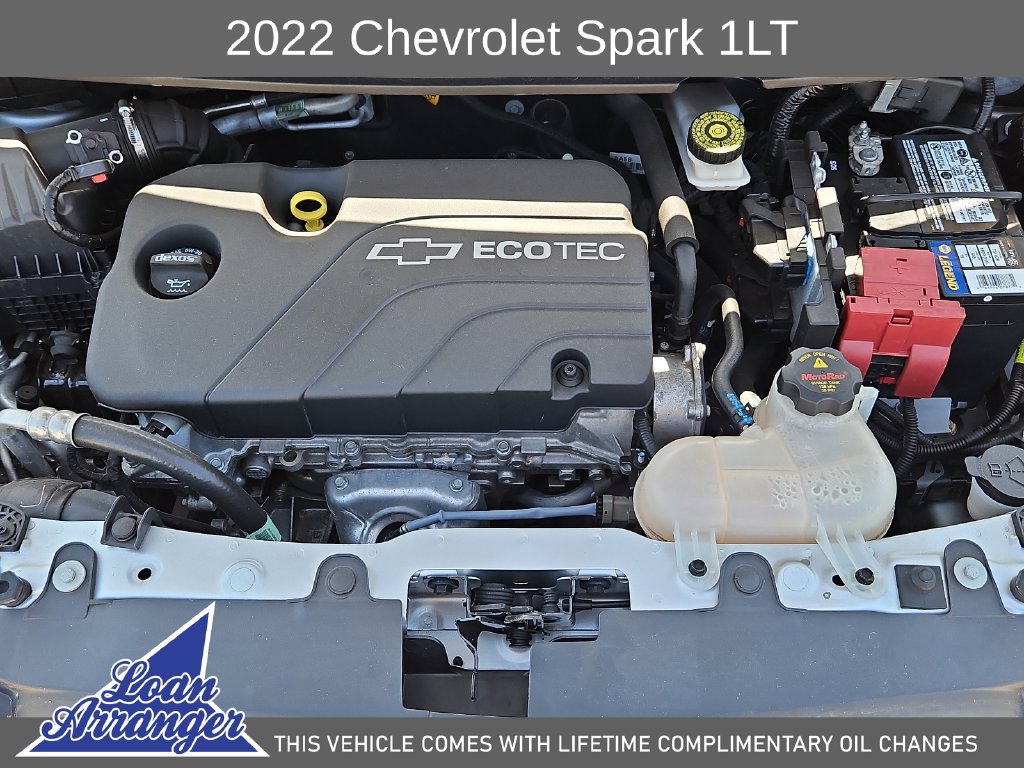 Used 2022 Chevrolet Spark LT FWD image 15