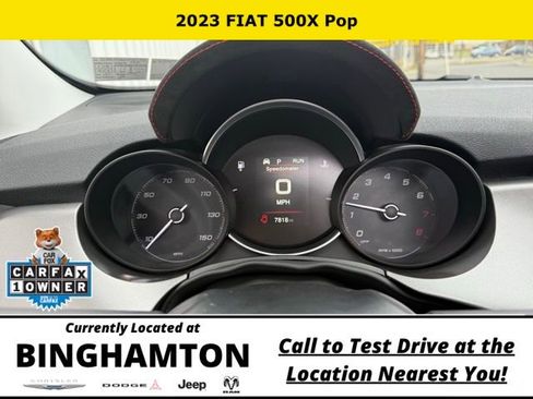 Used 2023 FIAT 500X Pop AWD/4WD image 14