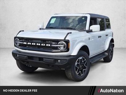 New 2026 Ford Bronco Outer Banks