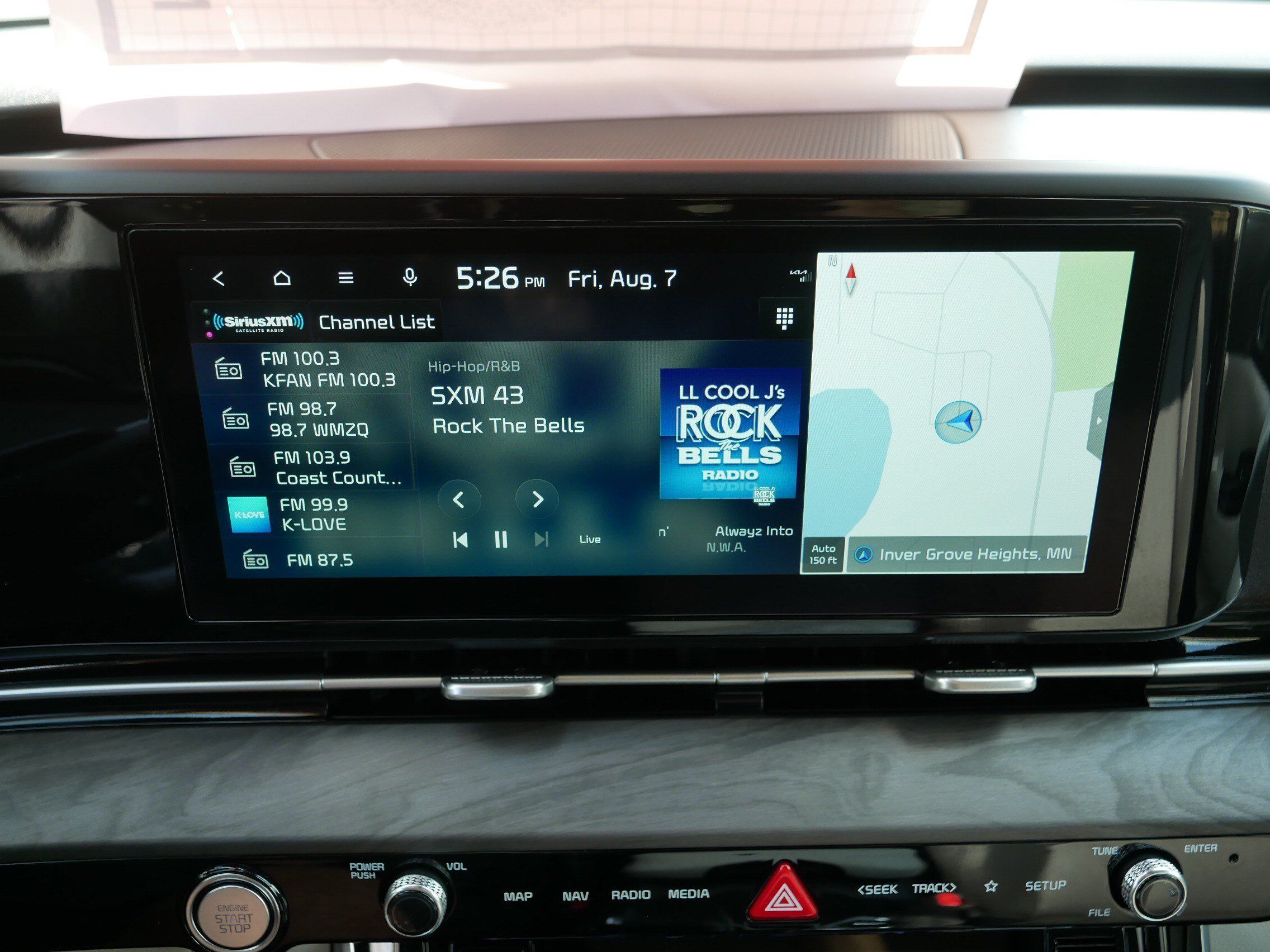 Certified 2023 Kia Carnival EX FWD image 22