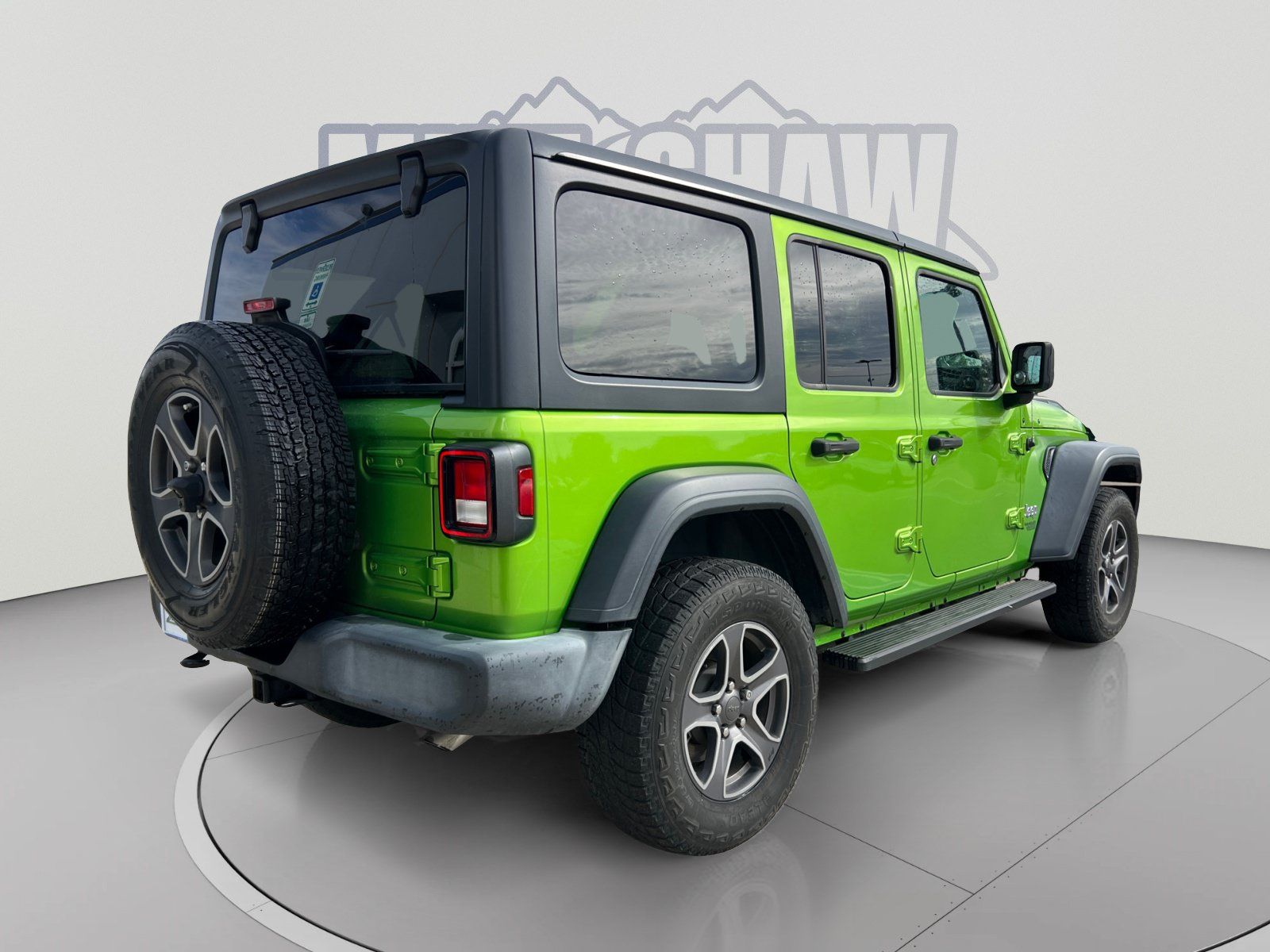 Used 2019 Jeep Wrangler Unlimited Sport S AWD/4WD image 5
