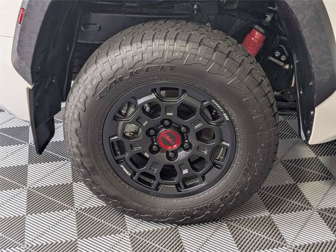 Certified 2025 Toyota Tundra TRD Pro AWD/4WD image 9
