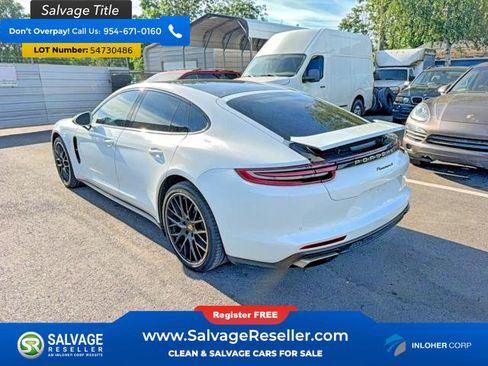 Used 2017 Porsche Panamera RWD image 4